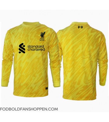Liverpool Målmand Tredjetrøje 2024-25 Langærmet